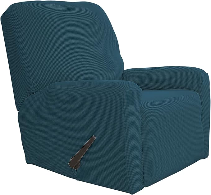 Easy-Going Recliner Stretch Sofa Slipcover Sofa Cover 4-Pieces Furniture by Easy-Going