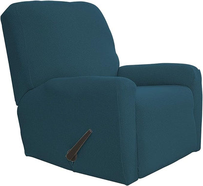 Easy-Going Recliner Stretch Sofa Slipcover Sofa Cover 4-Pieces Furniture by Easy-Going