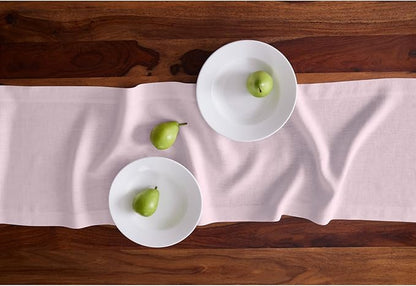 Solino Home Linen Table Runner 120 Inches Long - Image 3