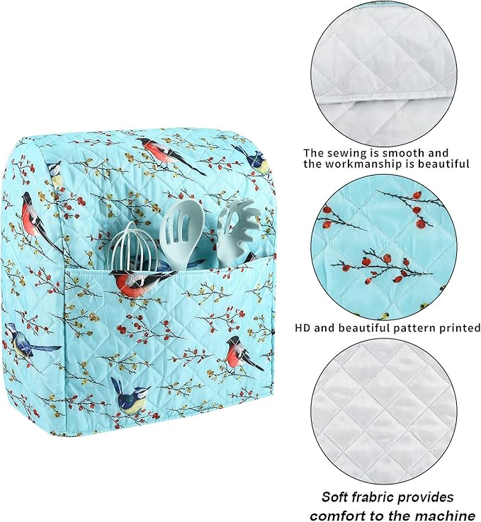 Stand Mixer Cover, Kitchen Mixer Cover Compatible - Image 4