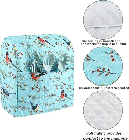 Stand Mixer Cover, Kitchen Mixer Cover Compatible - Image 4