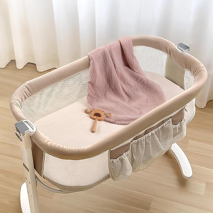 lulumoon Muslin Bassinet Sheets - Image 7