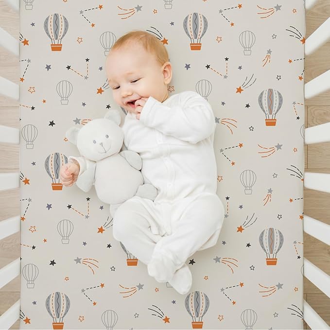 BROLEX Baby Fitted Crib Sheets: Kid Crib Sheets - Image 5