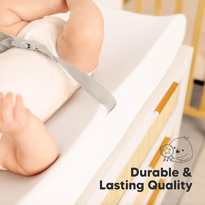 2-Pack Organic Changing Pad Covers - Image 7