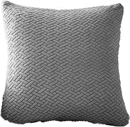 Throw Pillow Covers Couch Pillows Covers Wear-Resistant Universal Stretch by YoovatSofaCovers