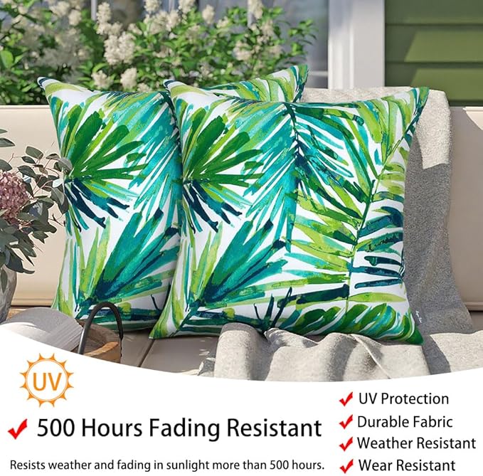 Magpie Fabrics Patio Pillow - Image 2