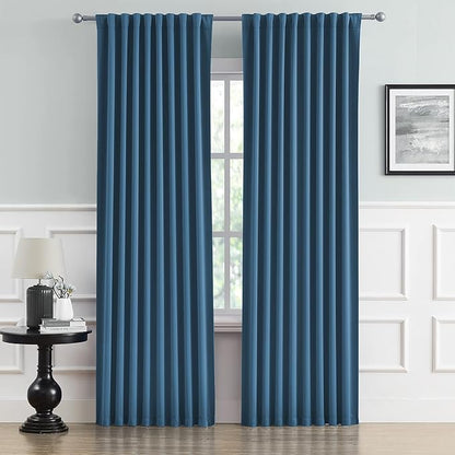 DUALIFE 96 Inch Blackout Curtains - Image 2