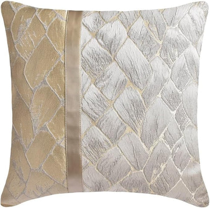 The HomeCentric King/Queen/Twin Ivory & Gold Designer Queen 74"x18" Bed Runner - Image 5