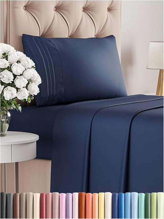 Twin Size 3 Piece Sheet Set by CGKUnlimited