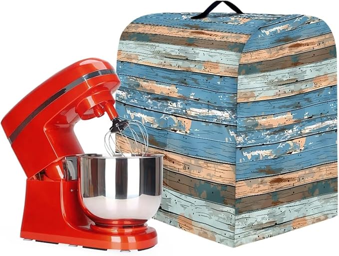 Stand Mixer Covers Protector Kitchen Aid Mixer Cover Wood Design Appliance Dust - Image 3