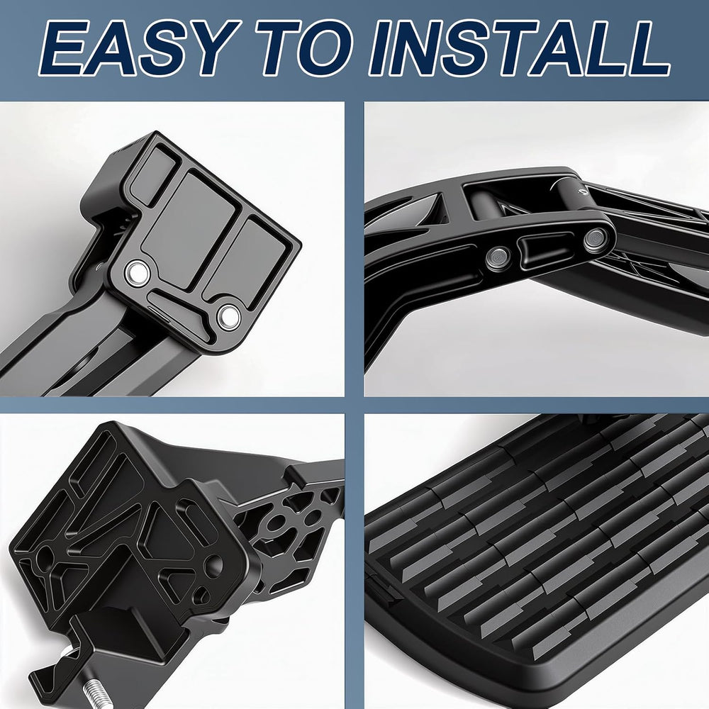 Rear Bed Step Tailgate Step Compatible with 2022 2023 2024 2025 2026 Tundra F...