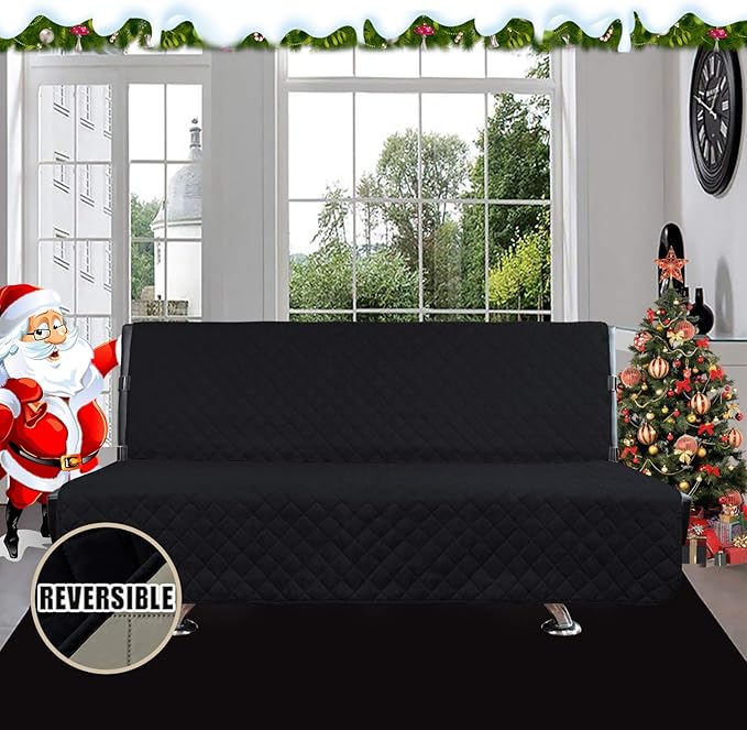 Easy-Going Futon Sofa Slipcover - Image 2