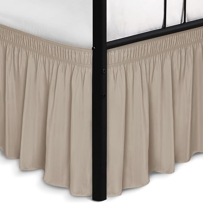 Biscaynebay Wrap Around Bed Skirts by Biscaynebay
