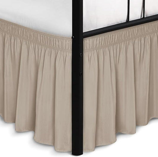 Biscaynebay Wrap Around Bed Skirts by Biscaynebay