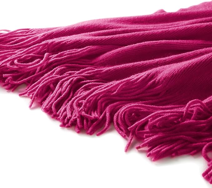 Homiest Decorative Knitted Throw - Image 6