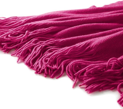 Homiest Decorative Knitted Throw - Image 6