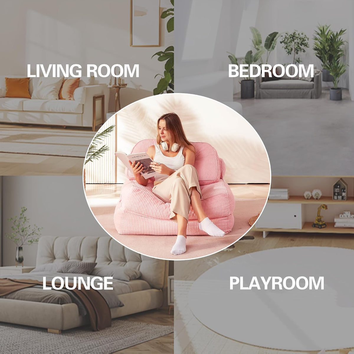 folding sofa bed, flannel futon couch bed with, front angle view
