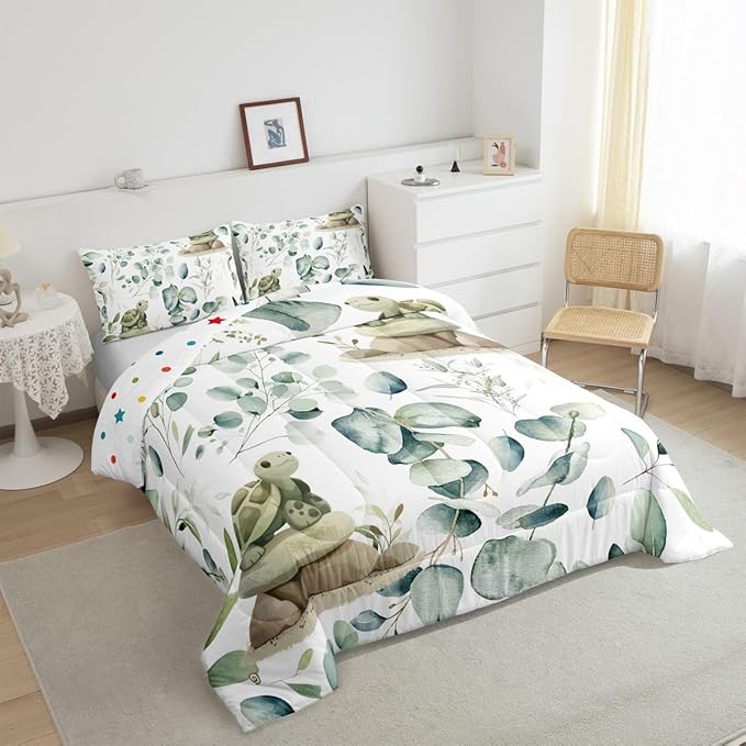 Erosebridal Kawaii Turtle Full Bedding Sets - Image 5
