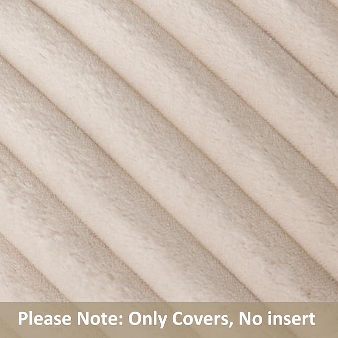Kevin Textile Soft Plush 14x36 Inch Long Lumbar Pillow Cover 1 Pack, Luxury - Image 8