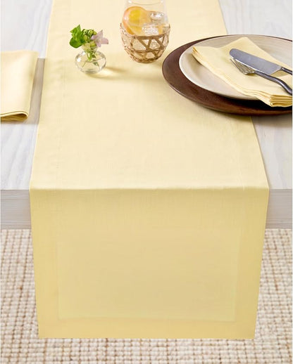 Solino Home Linen Table Runner 60 Inches by SolinoHome