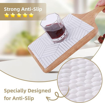 Shelf Liners for Kitchen Cabinets 12in x 10FT, Non Adhesive Cabinet Liner - Image 2