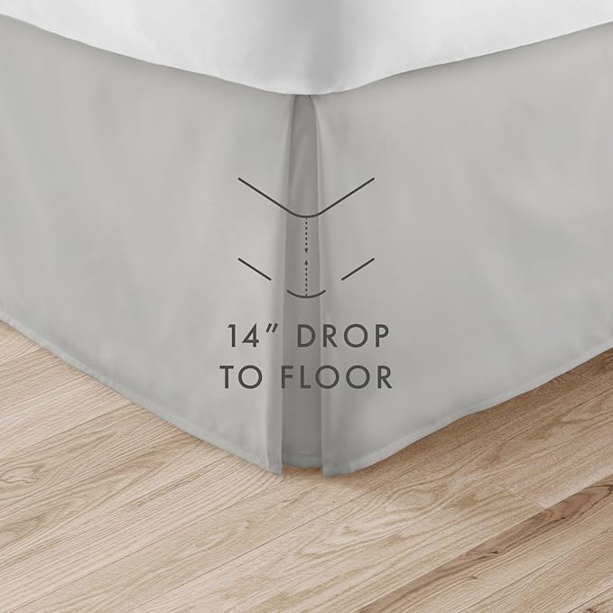 Linen Market Bed Skirt - Image 4