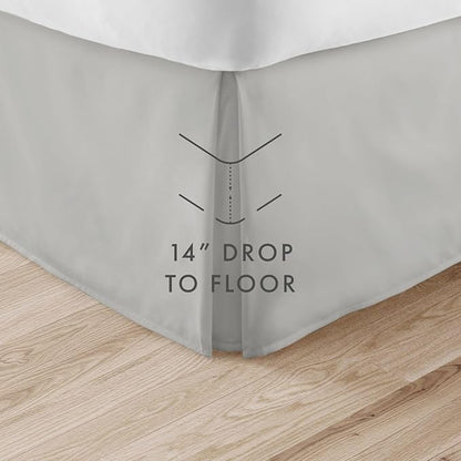 Linen Market Bed Skirt - Image 5