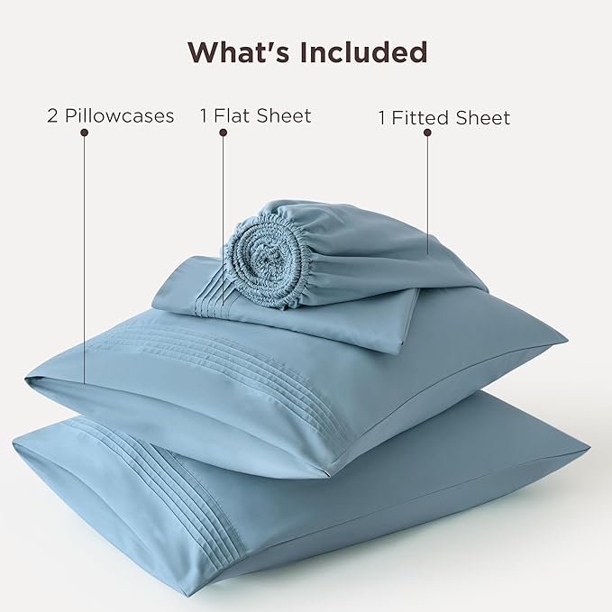 Bedsure Deep Pocket King Sheet Set - Image 7