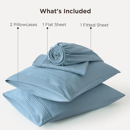 Bedsure Deep Pocket Full Size Bed Sheets Set - Image 7