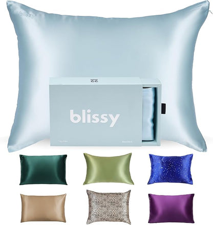 Blissy Silk Pillowcase by Blissy