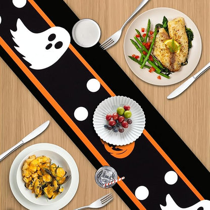 Halloween Table Runner – Black Table Decor - Image 5