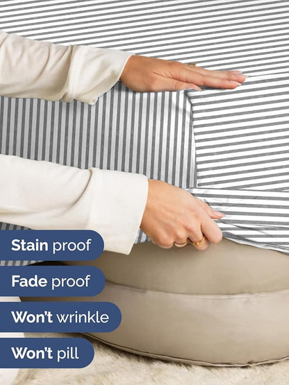 Extra Deep Twin XL Fitted Sheet - Image 4