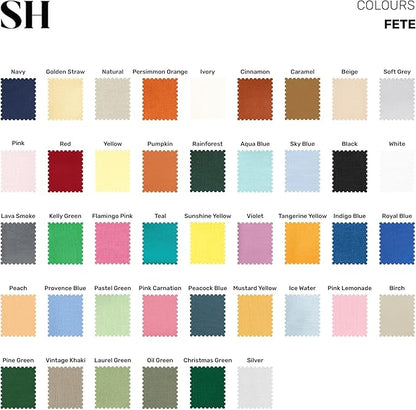 Solino Home Linen Teal Table Runner 72 Inches Long - Image 7