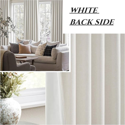 100% Blackout Curtains 90 Inches Long - Image 6