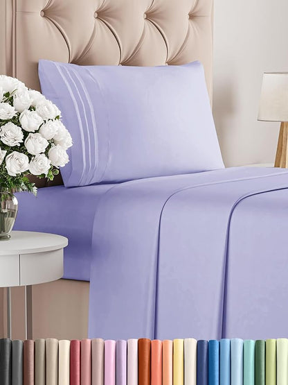 Twin Size 3 Piece Sheet Set by CGKUnlimited