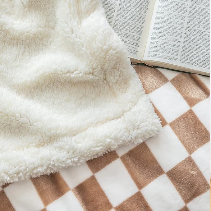 LOMAO Sherpa Throw Blanket Fleece Blanket - Image 4