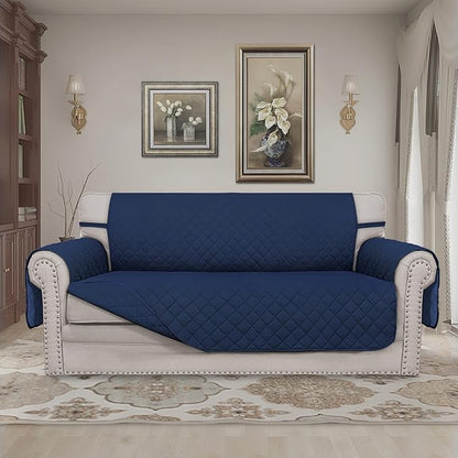 Easy-Going Sofa Slipcover Reversible Loveseat Sofa Cover Couch Cover - Image 2