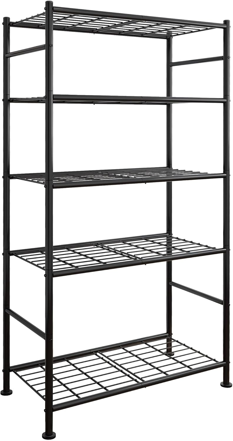 sakugi storage shelves - 5 tier shelf organizer, main product view