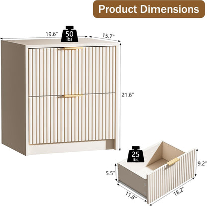 3 piece modern bedroom set, 5 drawer dresser, side view