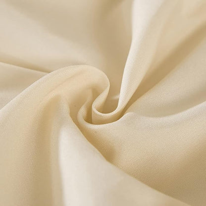 MEILA Wrap Around Bed Skirt Three Fabric Sides Elastic Dust Ruffled 24 Inch - Image 6