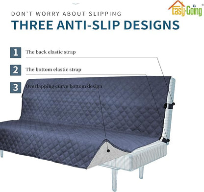 Easy-Going Sofa Slipcover Futon Cover Waterproof Couch Cover Furniture - Image 3