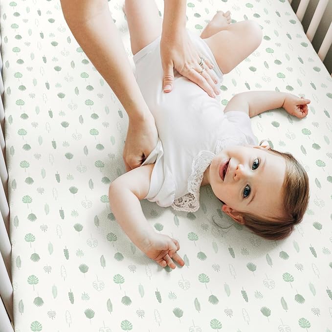 KeaBabies 2-Pack Baby Crib Sheets - Image 9