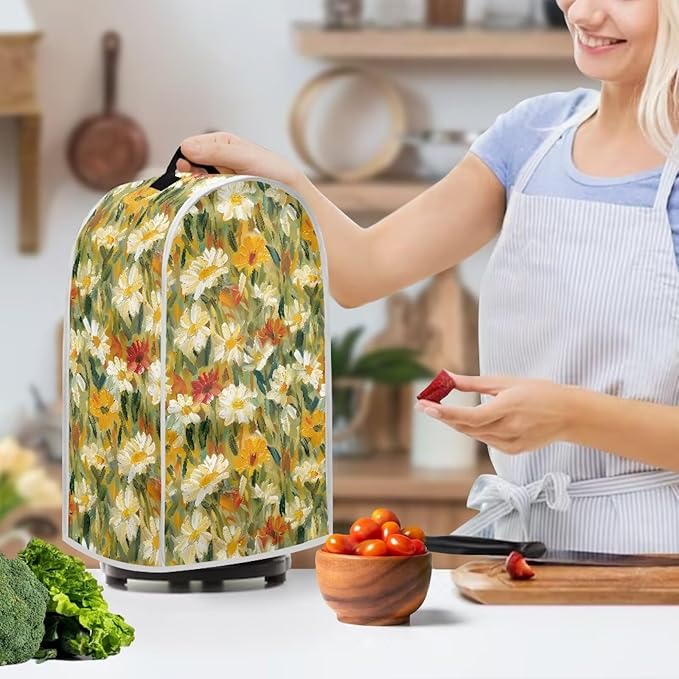 Print Dust Blender Covers For Kitchen Food Processor Cover for Women Stand - Image 3
