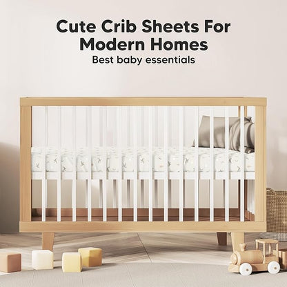 KeaBabies 2-Pack Baby Crib Sheets - Image 8