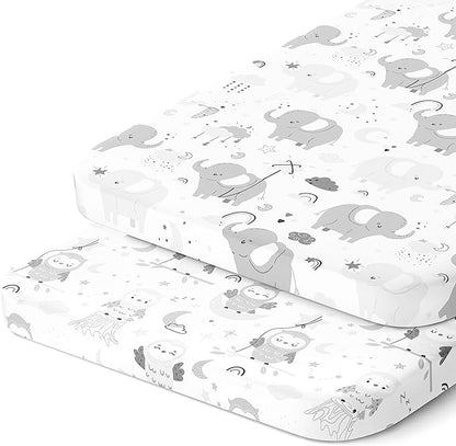 Bedside Sleeper Bassinet Sheets by JoeyJoan