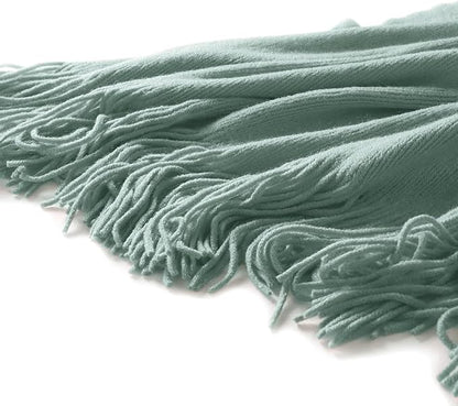 Homiest Decorative Knitted Throw Blanket - Image 6
