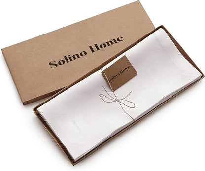 Solino Home Linen Table Runner 48 Inches - Image 5