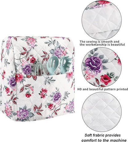 Stand Mixer Cover, Kitchen Mixer Cover Compatible - Image 4
