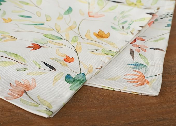 Maison d' Hermine Cloth Napkins Set of 4 100% Cotton Everyday Reusable Square - Image 9