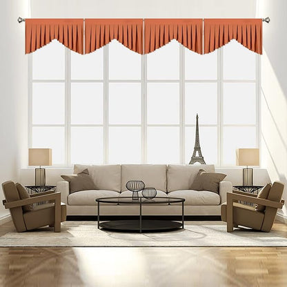 Valances for Living Room and Bedroom by OYRING